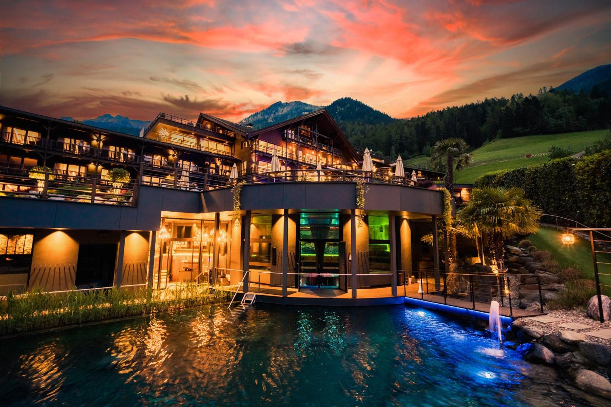 Andreus Resorts San Leonardo in Passiria Dış mekan fotoğraf